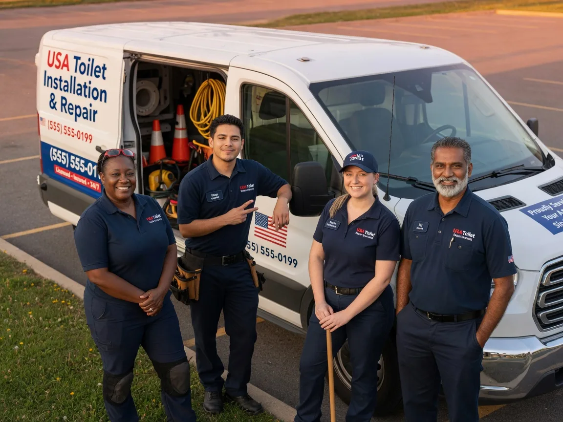 Toilet Installation company in Ulster, PA