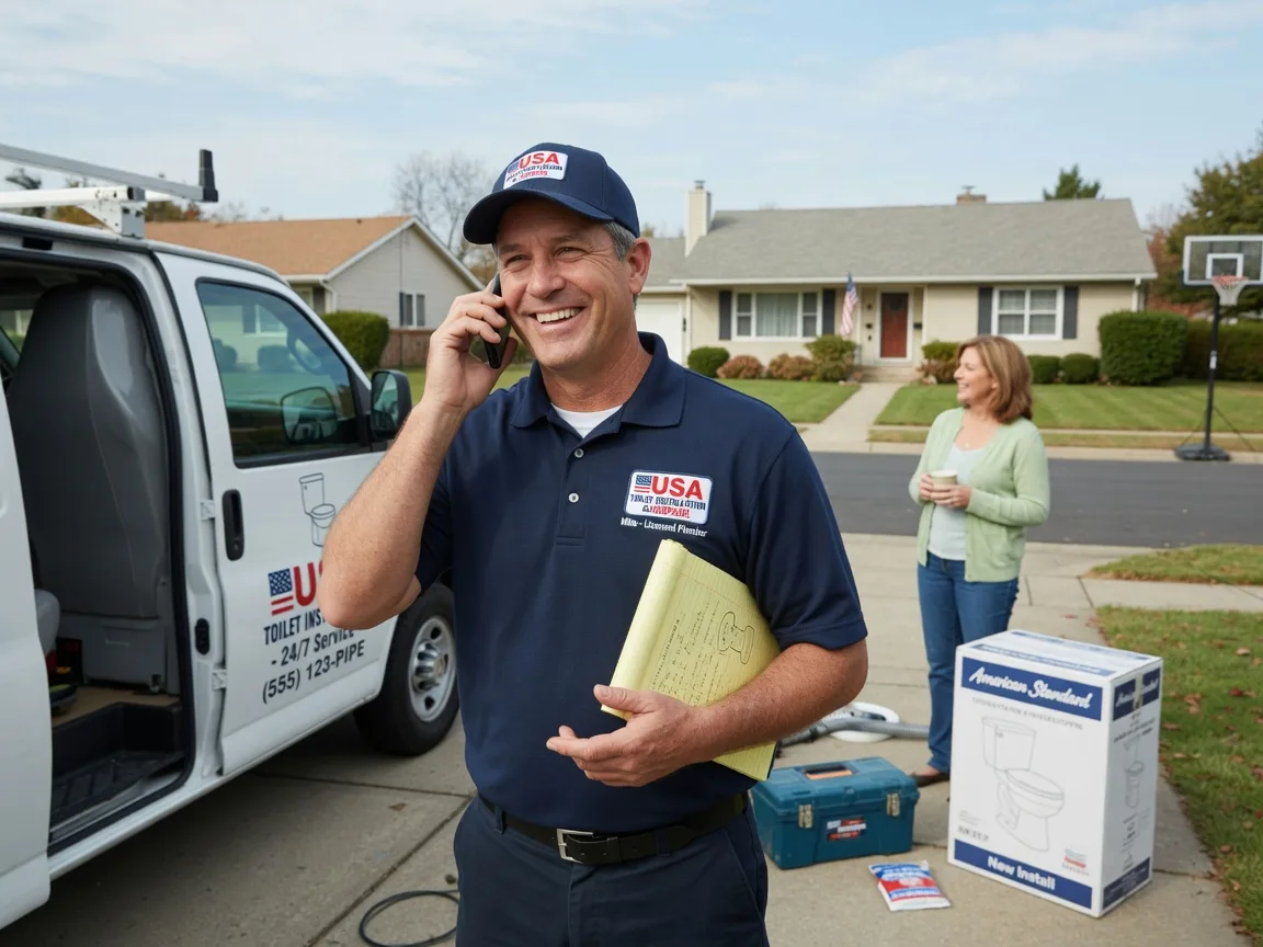 Toilet Installation Ulster, PA FAQs